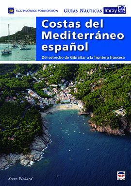 GUÍAS NÁUTICAS IMRAY - COSTAS DEL MEDITERRANEO ESPAÑOL