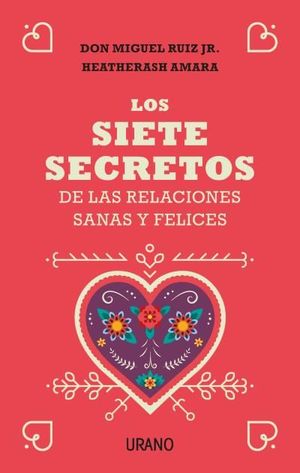 SIETE SECRETOS DE LAS RELACIONES SANAS Y FELICES, LOS