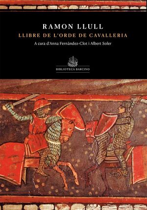 LLIBRE DE L'ORDRE DE CAVALLERIA