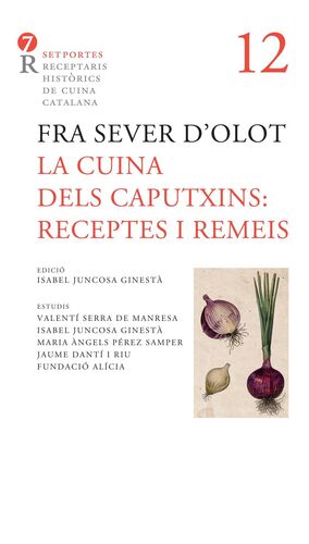 CUINA DELS CAPUTXINS. RECEPTES I REMEIS, LA