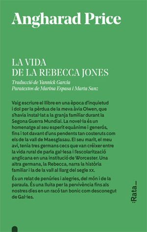 VIDA DE LA REBECCA JONES, LA  (CATALÀ)