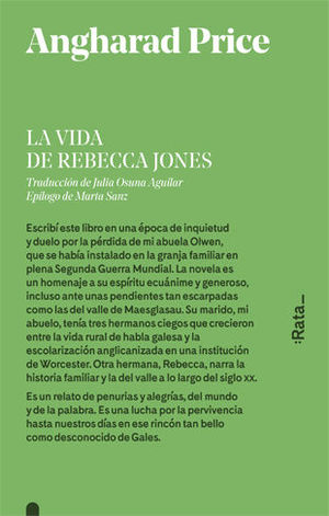 VIDA DE REBECCA JONES, LA