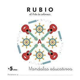 MANDALAS EDUCATIVOS +5 AÑOS