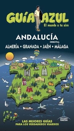 ANDALUCÍA ORIENTAL, GUIA AZUL