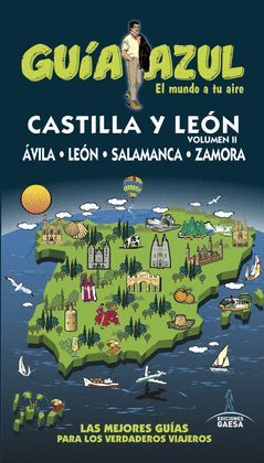 CASTILLA LEÓN II, GUIA AZUL