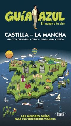 CASTILLA LA MANCHA, GUIA AZUL