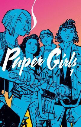 PAPER GIRLS TOMO Nº 01