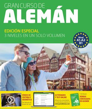 GRAN CURSO DE ALEMÁN (NIVEL A1 - A2 - B1)