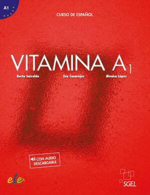 VITAMINA A1 - LIBRO DEL ALUMNO - CURSO DE ESPAÑOL