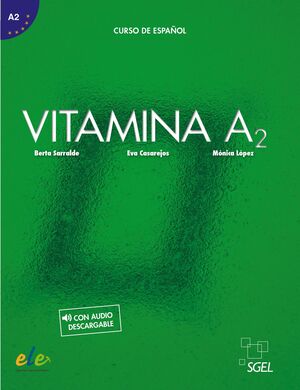 VITAMINA A2 - LIBRO DEL ALUMNO - CURSO DE ESPAÑOL