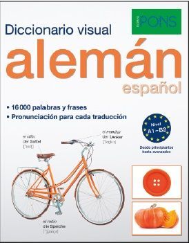 DICCIONARIO PONS VISUAL ALEMAN/ESPAÑOL