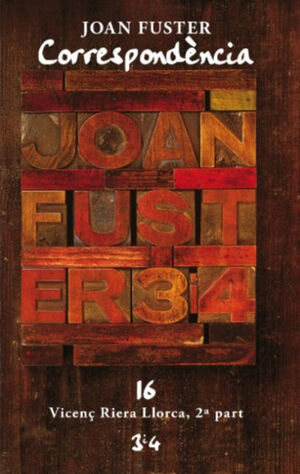 CORRESPONDÈNCIA 16 - JOAN FUSTER