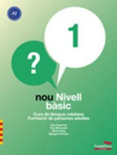 NOU NIVELL BÀSIC 1 (+ CD) A2 FORMACIÓ ADULTES - 2017