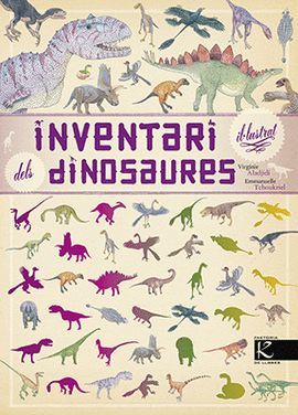 INVENTARI IL LUSTRAT DELS DINOSAURES