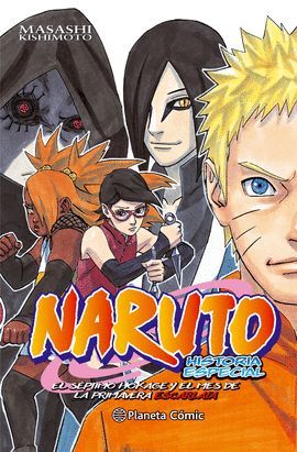 NARUTO GAIDEN - EL SEPTIMO HOKAGE Y EL MES PRIMAVERA ESCARLATA