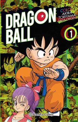 DRAGON BALL SAGA ORIGEN Nº 01