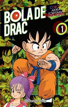 BOLA DE DRAC COLOR ORIGEN I CINTA VERMELLA Nº 01/08