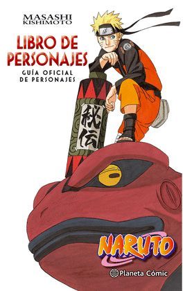 NARUTO GUÍA Nº 03 LIBRO DE PERSONAJES