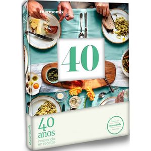 40 AÑOS INNOVANDO EN RECETAS