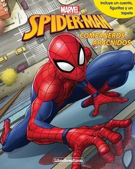 SPIDER-MAN. COMPAÑEROS ARÁCNIDOS - LIBROAVENTURAS