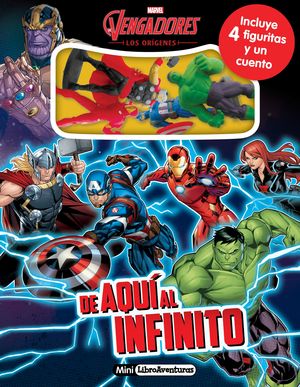 VENGADORES, LOS . MINI-LIBROAVENTURAS