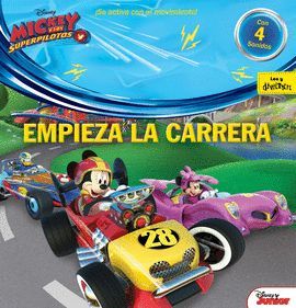 MICKEY. EMPIEZA LA CARRERA.