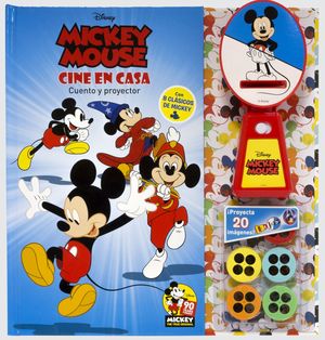 MICKEY MOUSE. CINE EN CASA