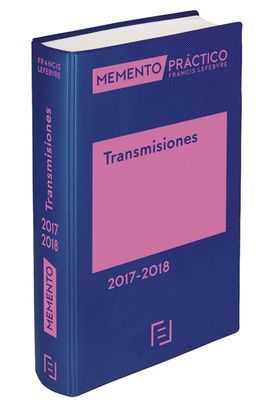 MEMENTO TRANSMISIONES 2017-2018