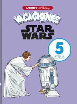 VACACIONES 5 AÑOS CON STAR WARS - APRENDO CON DISNEY