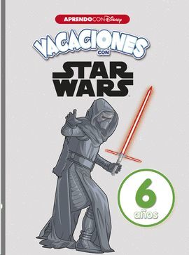 VACACIONES 6 AÑOS CON STAR WARS - APRENDO CON DISNEY