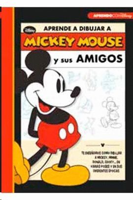 APRENDE A DIBUJAR CON MICKEY Y SUS AMIGOS