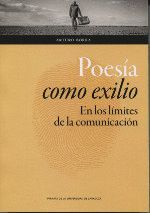 POESÍA COMO EXILIO