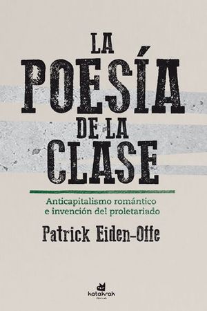 POESÍA DE LA CLASE, LA