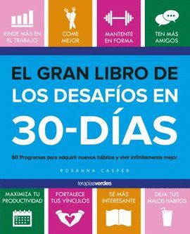 GRAN LIBRO DE LOS DESAFÍOS DE 30 DÍAS, EL