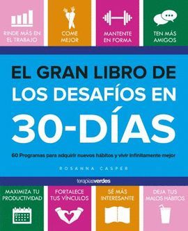 GRAN LIBRO DE LOS DESAFÍOS DE 30 DÍAS, EL