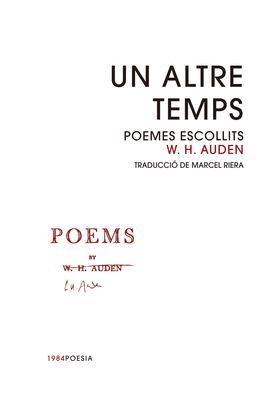 ALTRE TEMPS, UN