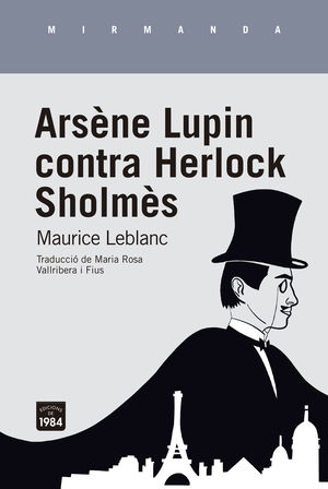 ARSÈNE LUPIN CONTRA HERLOCK SHOLMÈS (CATALÀ)