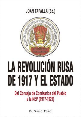 REVOLUCIÓN RUSA DE 1917 Y EL ESTADO, LA