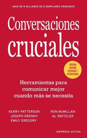 CONVERSACIONES CRUCIALES  ( 3ª EDICIÓN REVISADA )