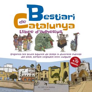 BESTIARI DE CATALUNYA - LLIBRE D'ADHESIUS