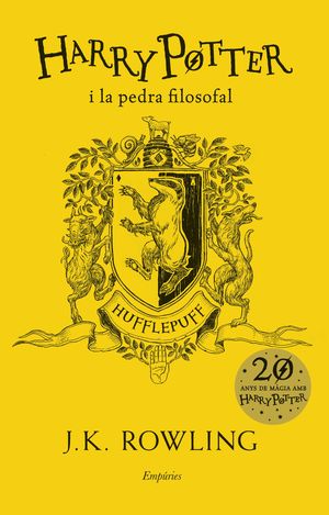 HARRY POTTER I LA PEDRA FILOSOFAL (HUFFLEPUFF)