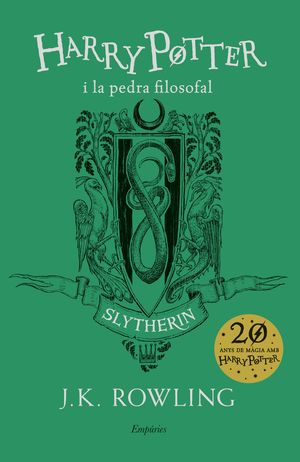 HARRY POTTER I LA PEDRA FILOSOFAL (SLYTHERIN)