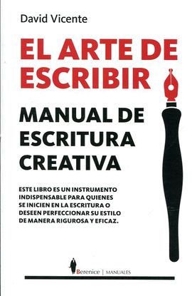 ARTE DE ESCRIBIR, EL