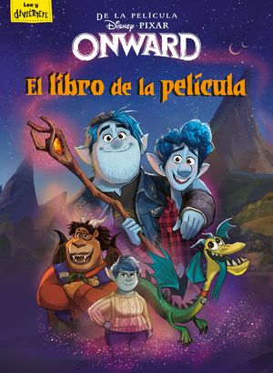 ONWARD - EL LIBRO DE LA PELÍCULA