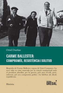 CARME BALLESTER: COMPROMÍS, RESISTÈNCIA I SOLITUD