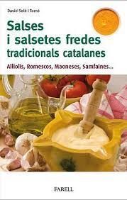 SALSES I SALSETES FREDES TRADICIONALS CATALANES