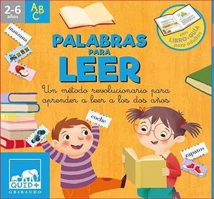 PALABRAS PARA LEER  ( 2-6 AÑOS )