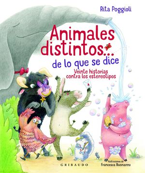 ANIMALES DISTINTOS DE LO QUE SE DICE