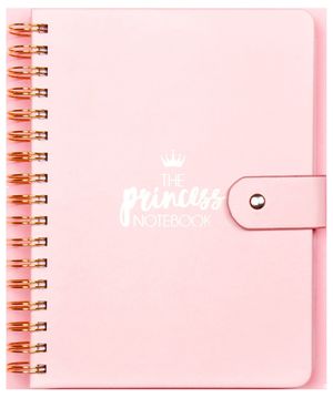 PLANNER 2021 THE PRINCESS NOTEBOOK