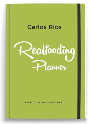 REALFOODING PLANNER 2021 - KEEP CALM AND COOK REAL